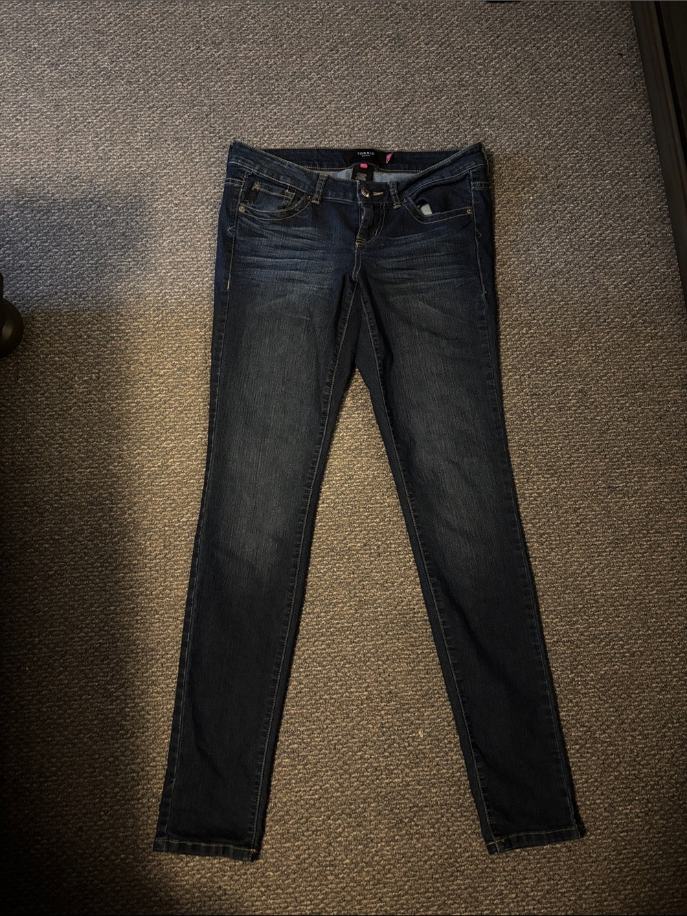 Torrid 12T Dark Blue Women’s Slim Jeans